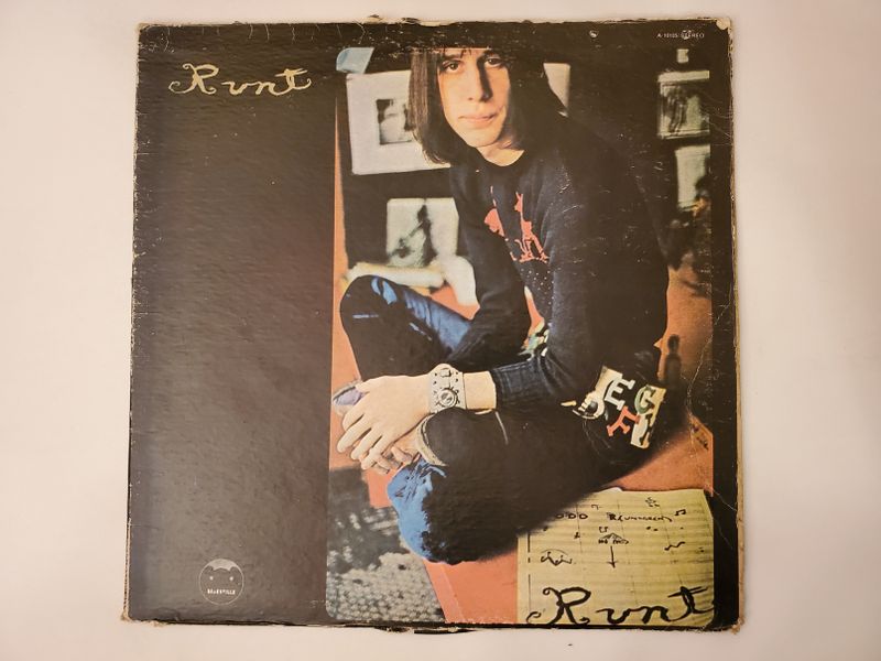 Runt (Todd Rundgren) Runt vinyl record